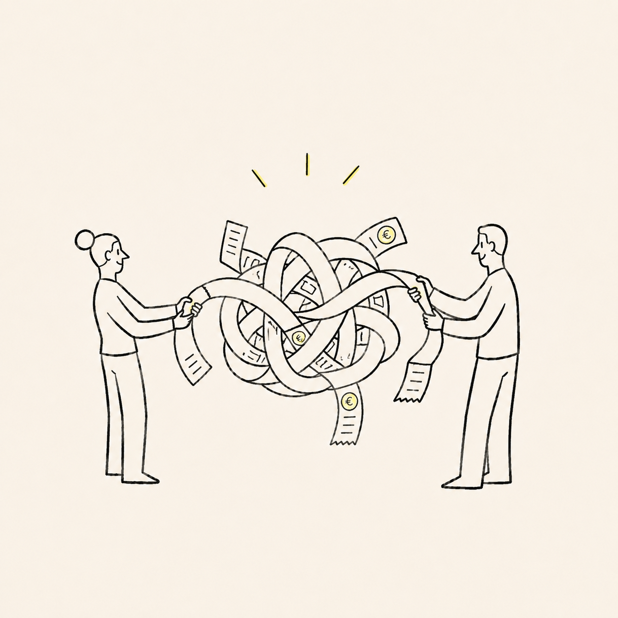 Ilustración del artículo: Los gastos invisibles que desordenan un hogar