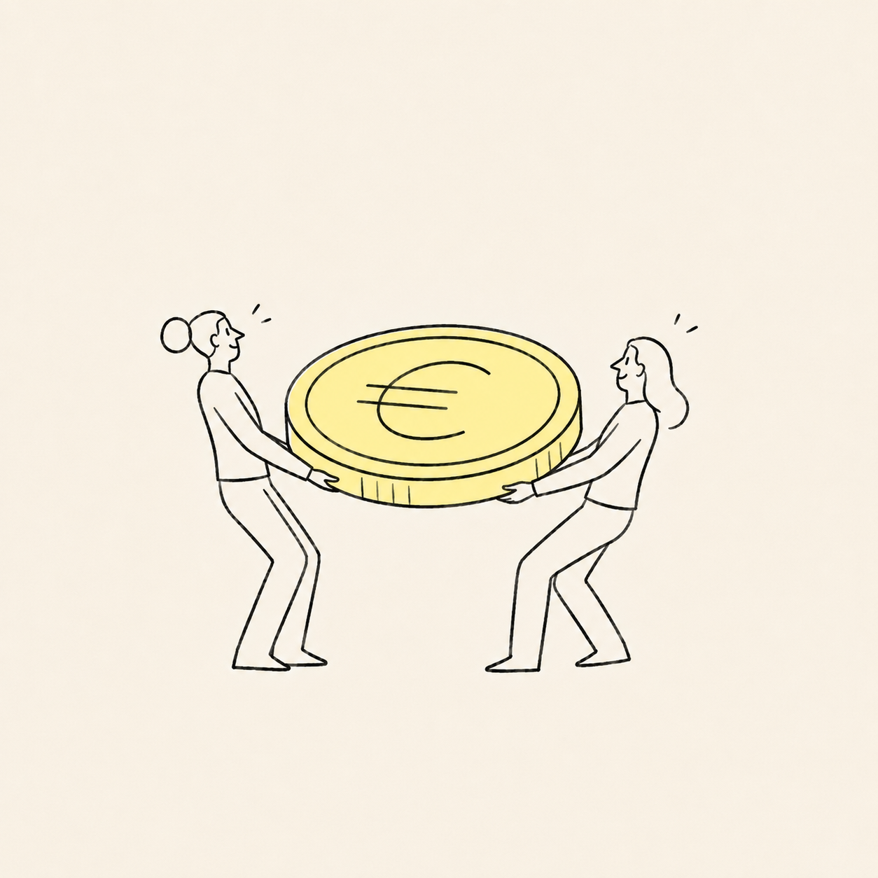 Ilustración del artículo: Guía completa para organizar el dinero y evitar conflictos